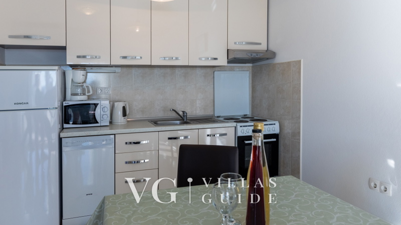 Apartman Arapović 2 Küche