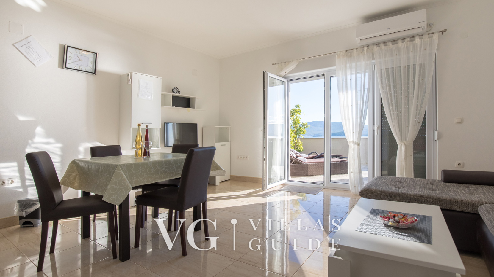 Apartman Arapović 2 Wohnzimmer