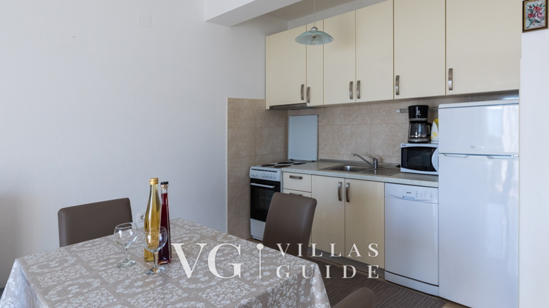 Apartman Arapović 3 Küche