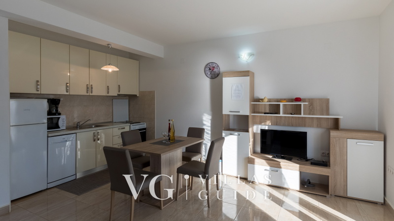 Apartman Arapović 4 Küche