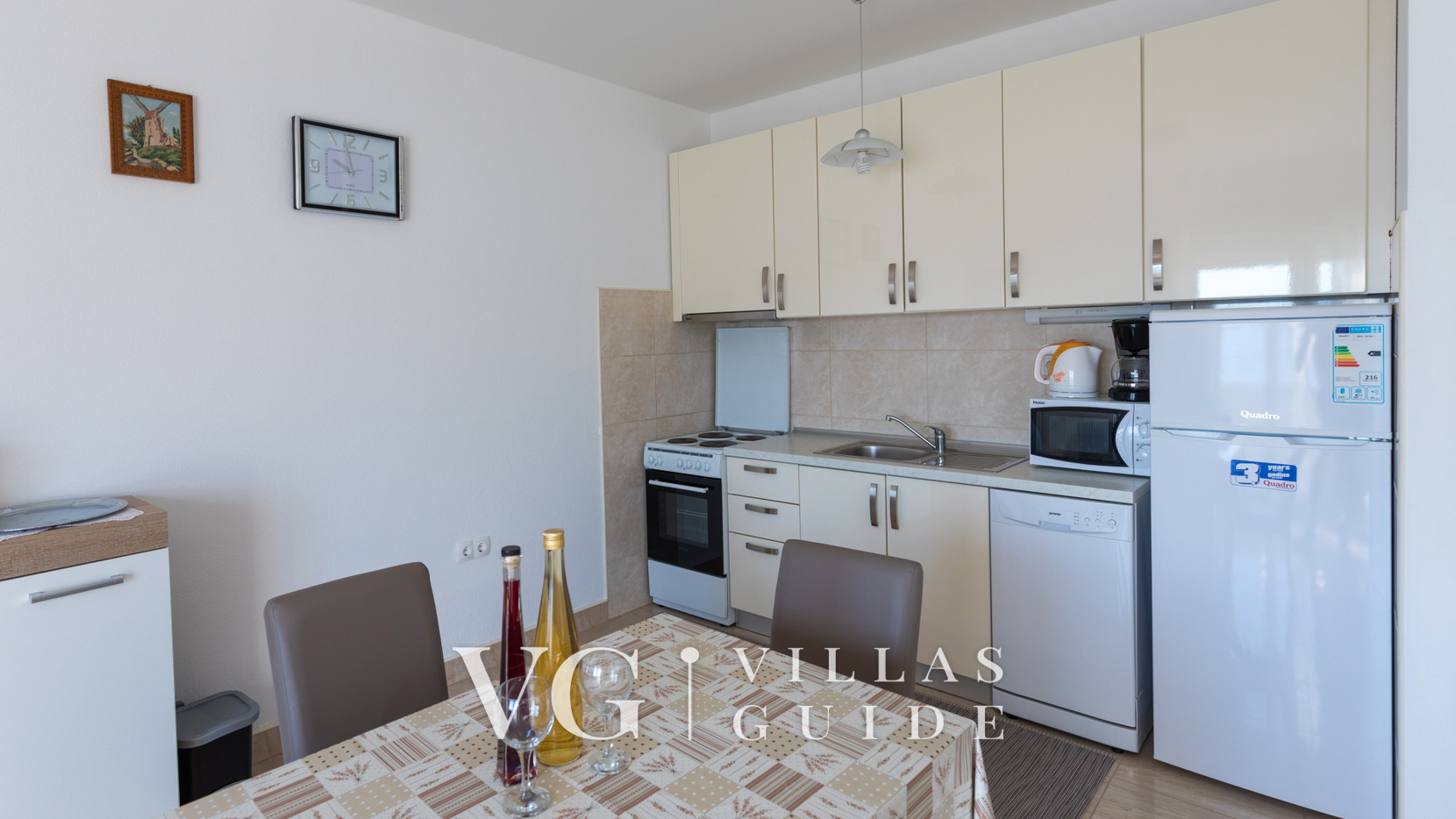 Apartman Arapović 5 Küche