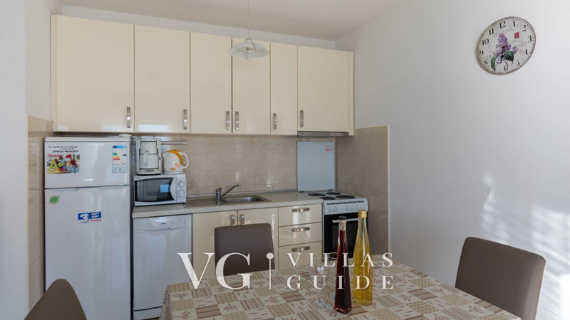 Apartman Arapović 6 Küche