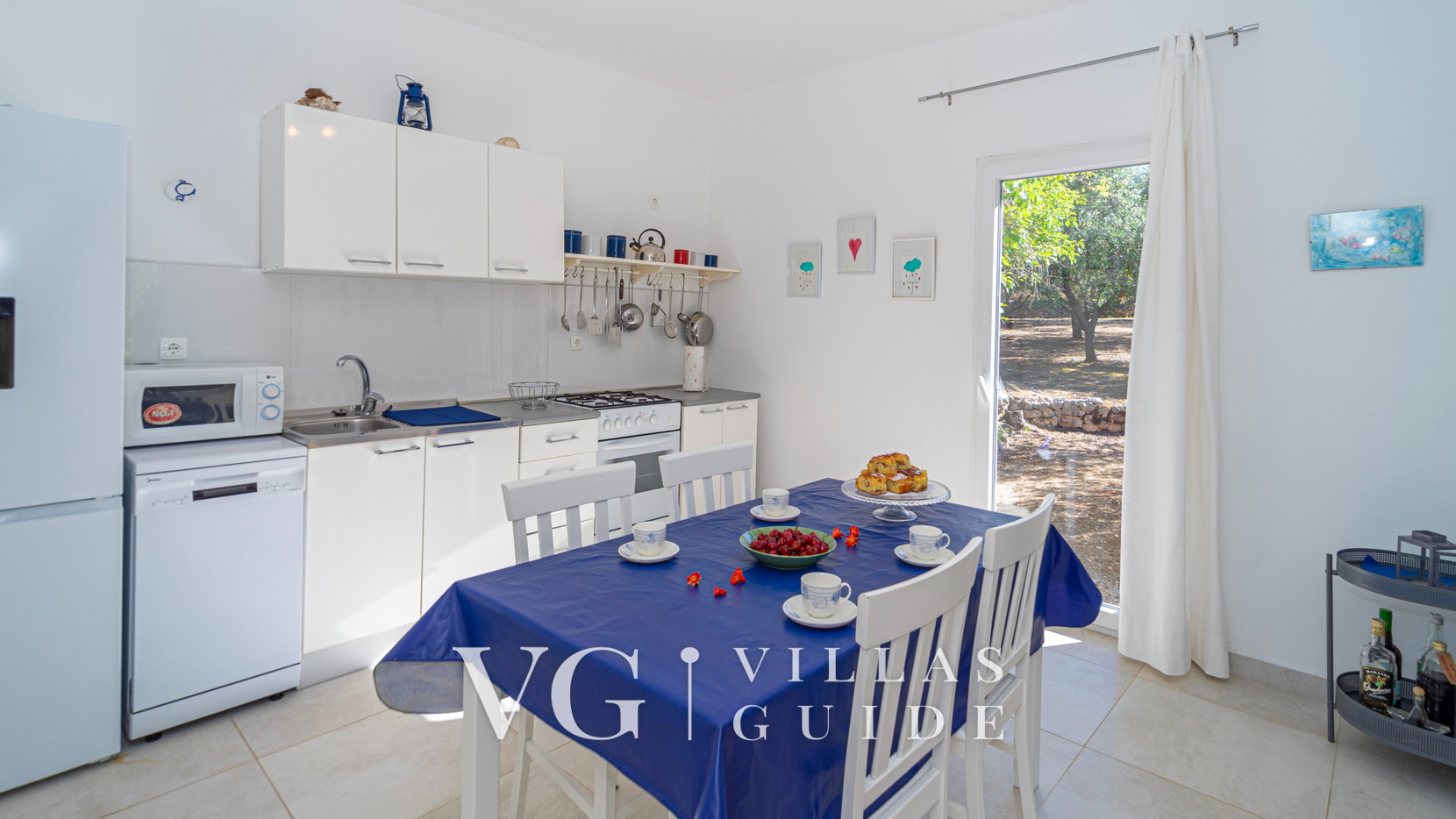 Holiday Home Marinka Cucina