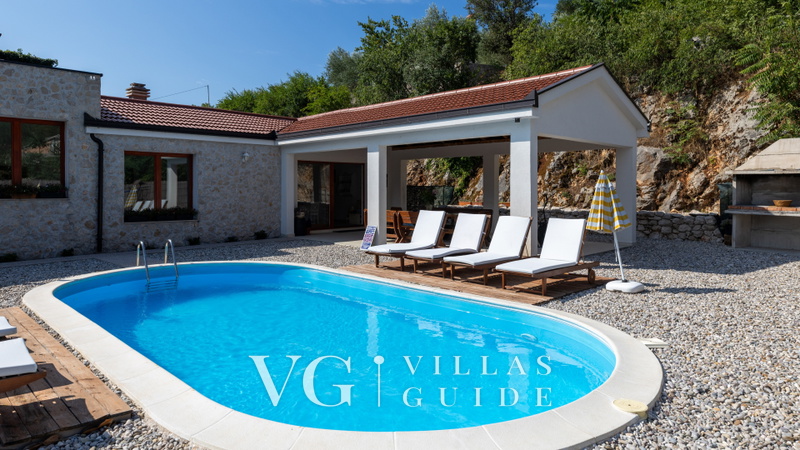 Villa Dragović Pool