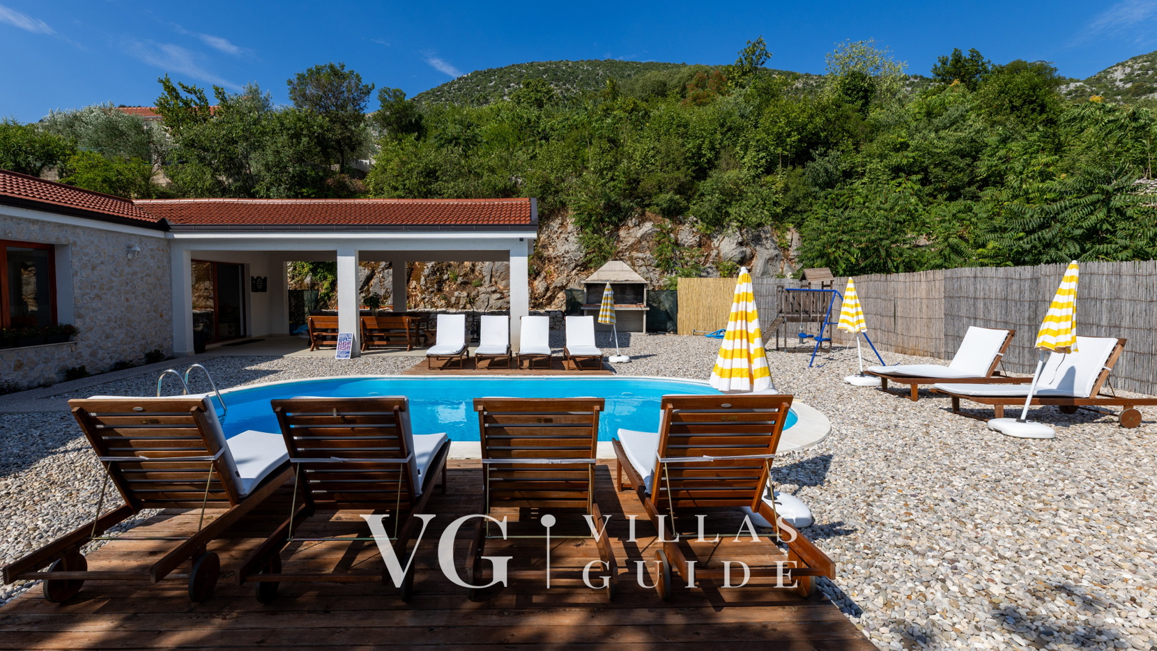 Villa Dragović Pool