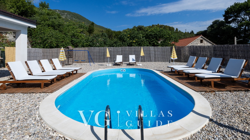 Villa Dragović Pool