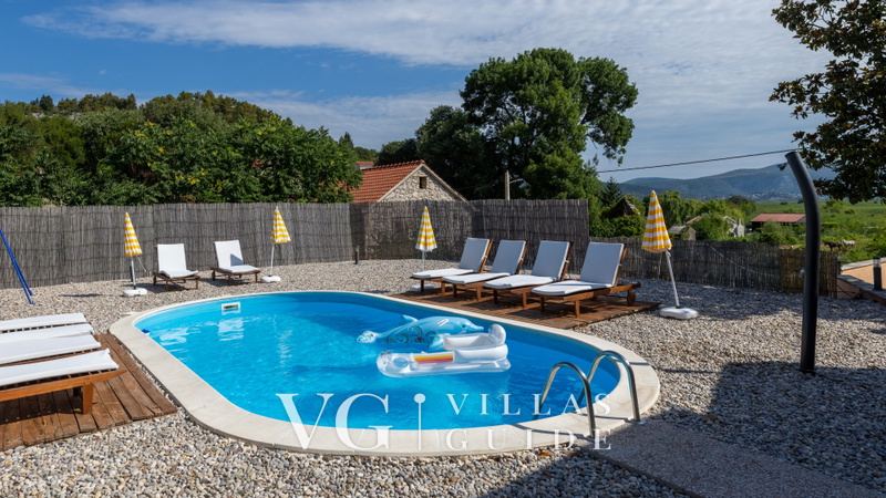 Villa Dragović Pool