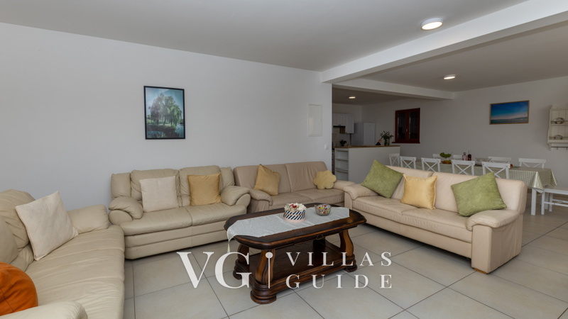 Villa Dragović Wohnzimmer