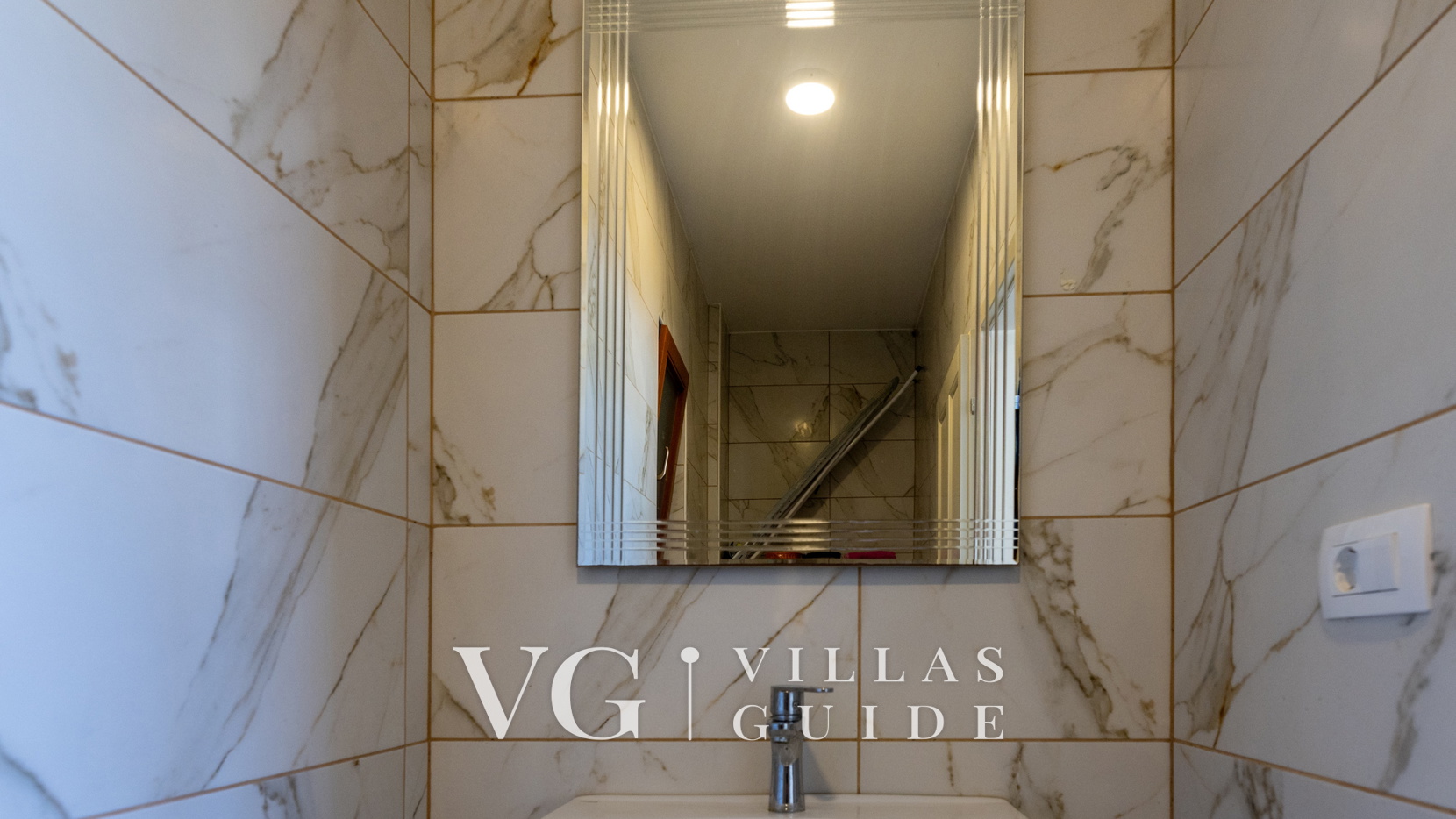 Villa Dragović Gästetoilette