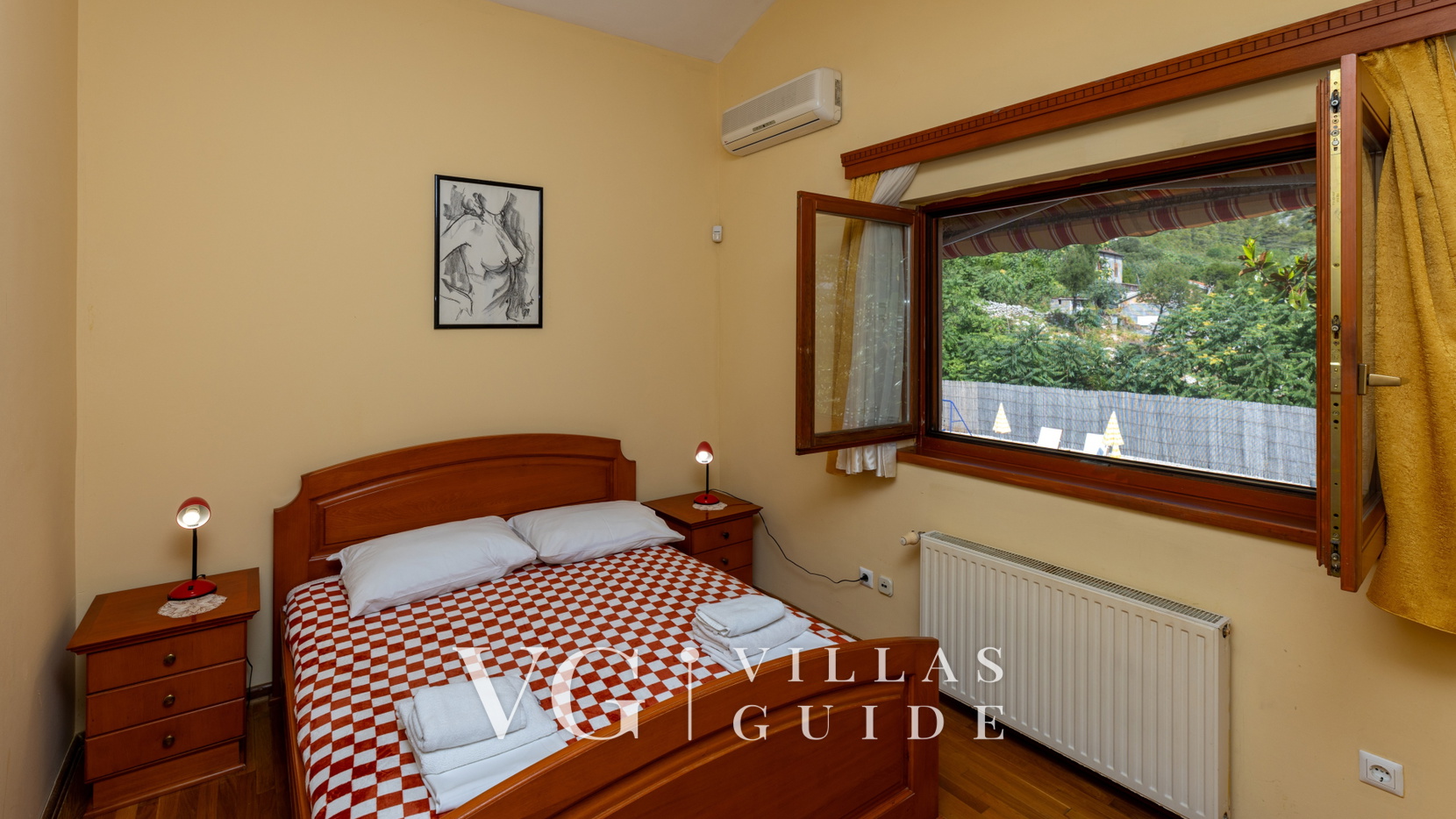 Villa Dragović Schlafzimmer