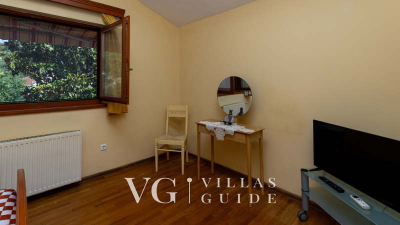 Villa Dragović Schlafzimmer