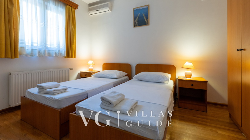 Villa Dragović Schlafzimmer
