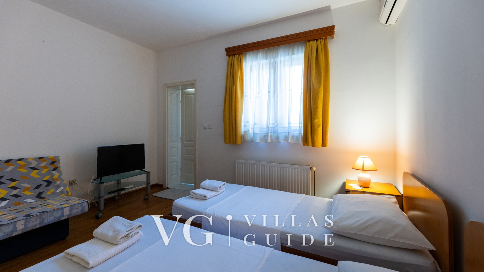 Villa Dragović Schlafzimmer
