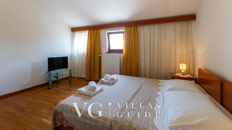 Villa Dragović Schlafzimmer