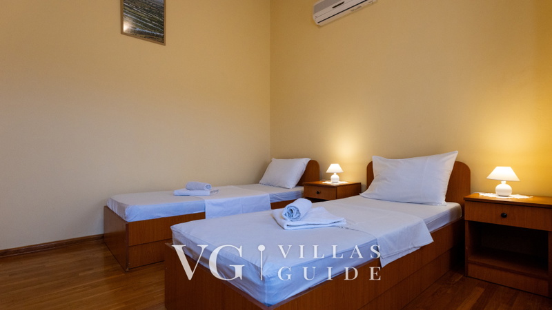 Villa Dragović Schlafzimmer