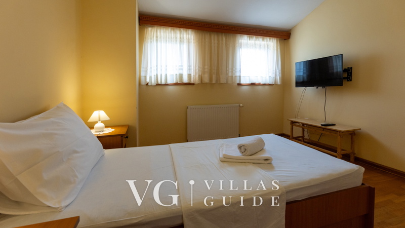 Villa Dragović Schlafzimmer