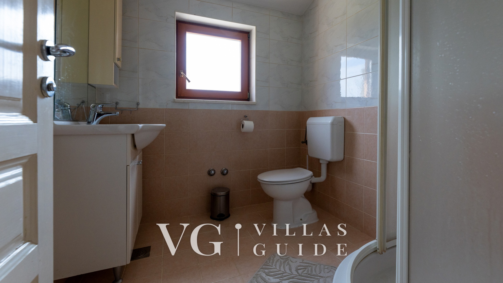 Villa Dragović Badezimmer