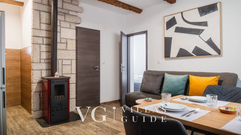 Haus Vika Wohnzimmer
