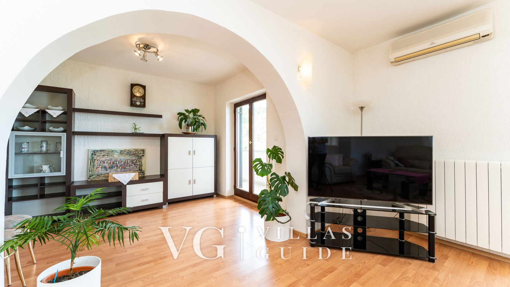 Holiday home Anica -Opatija-Poljane Wohnzimmer