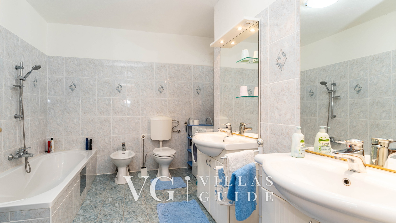 Holiday home Anica -Opatija-Poljane Badezimmer