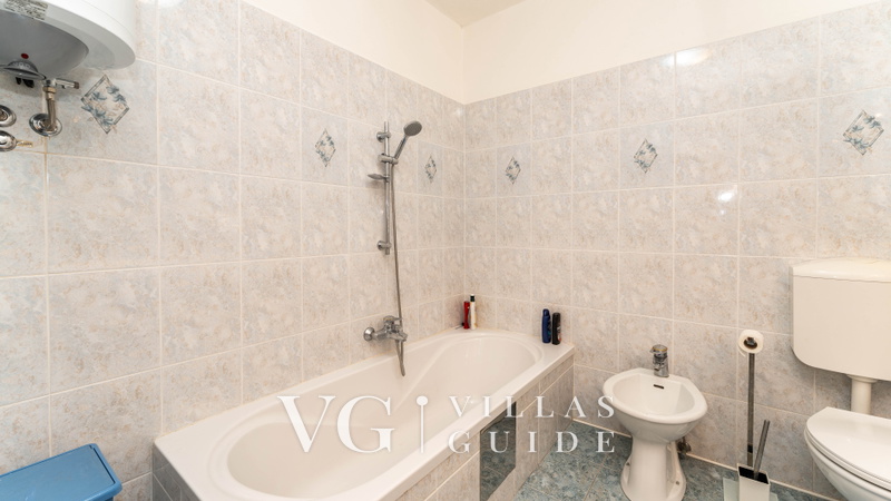 Holiday home Anica -Opatija-Poljane Badezimmer