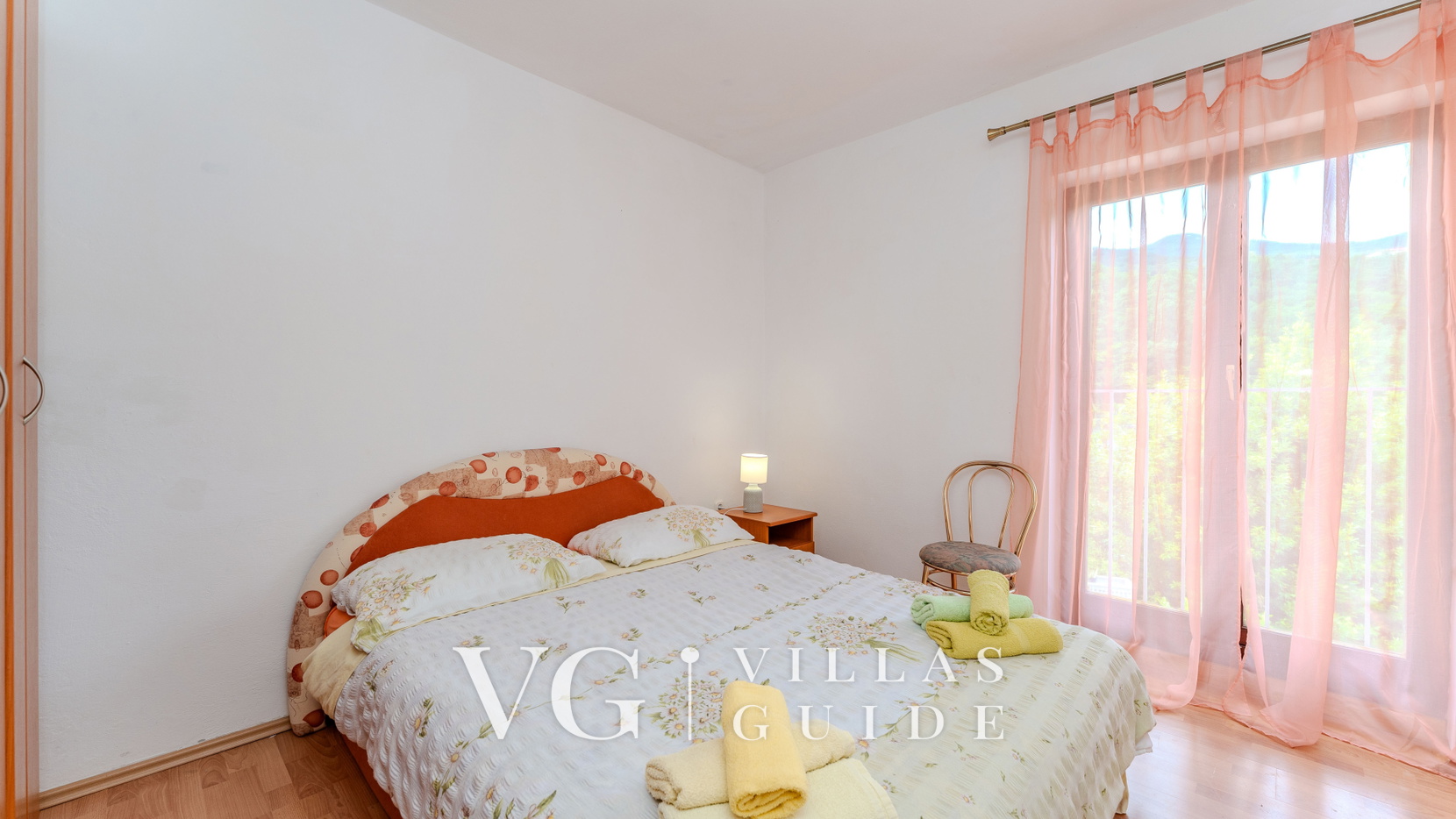 Holiday home Anica -Opatija-Poljane Schlafzimmer
