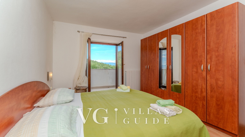 Holiday home Anica -Opatija-Poljane Schlafzimmer