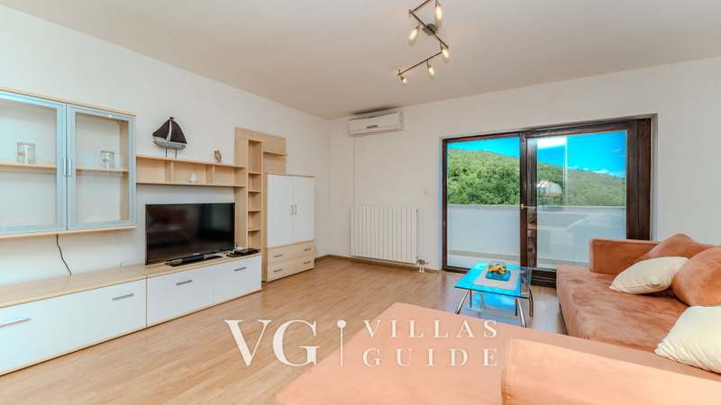 Holiday home Anica -Opatija-Poljane Wohnzimmer
