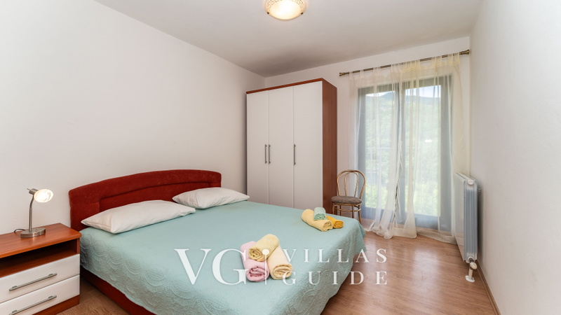 Holiday home Anica -Opatija-Poljane Schlafzimmer