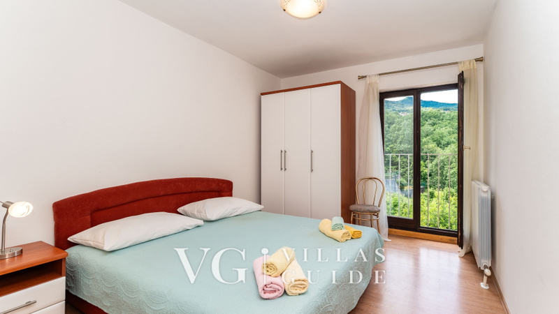 Holiday home Anica -Opatija-Poljane Schlafzimmer