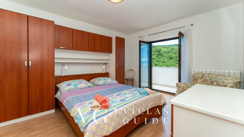 Holiday home Anica -Opatija-Poljane Schlafzimmer