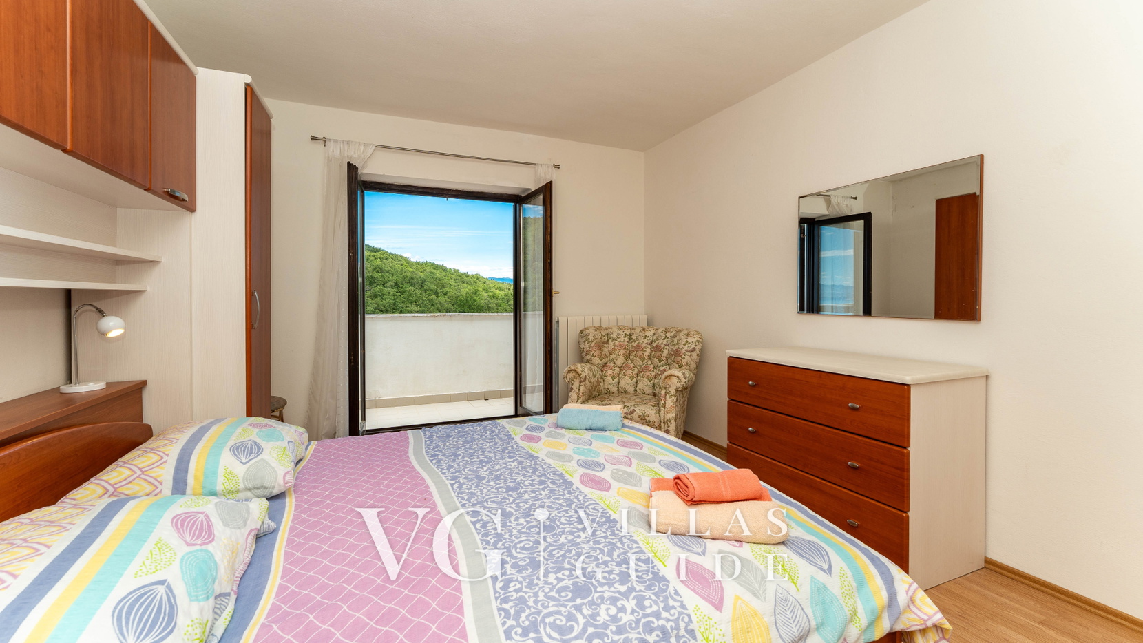 Holiday home Anica -Opatija-Poljane Schlafzimmer