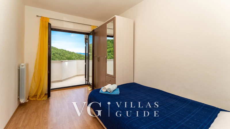 Holiday home Anica -Opatija-Poljane Schlafzimmer
