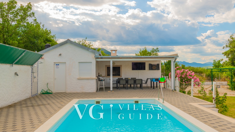 Villa Mili Bazen