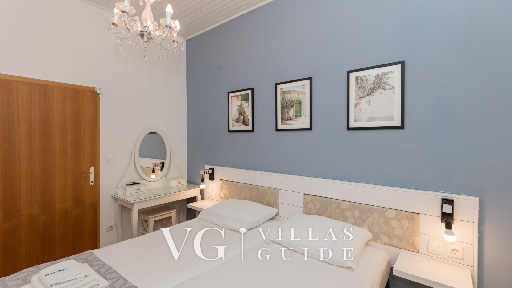 Villa Mili Spavaća soba
