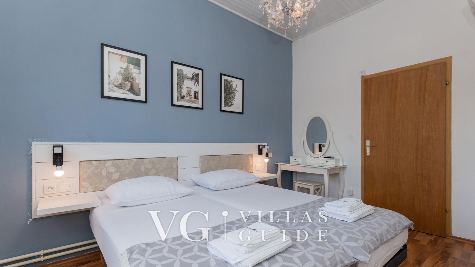 Villa Mili Spavaća soba