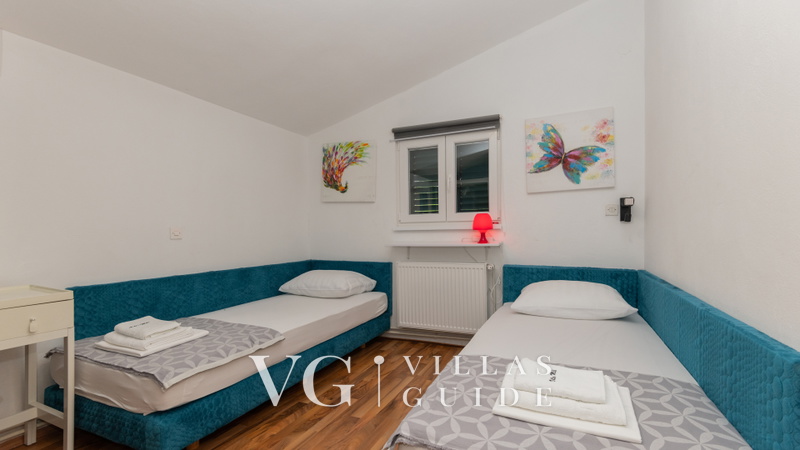 Villa Mili Spavaća soba