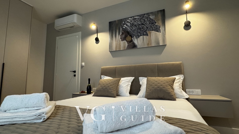 Gorgeous Apartment Mladenka Schlafzimmer