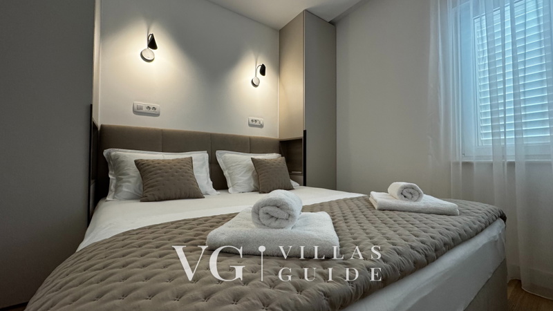 Gorgeous Apartment Mladenka Schlafzimmer