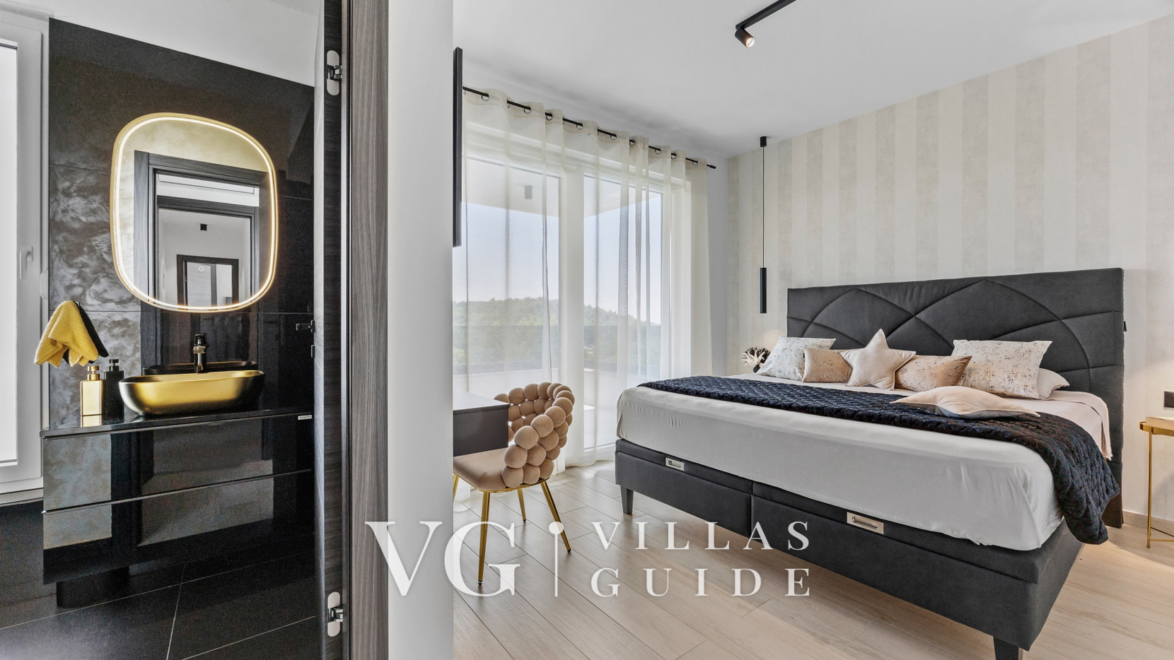 Villa Delecto Bedroom
