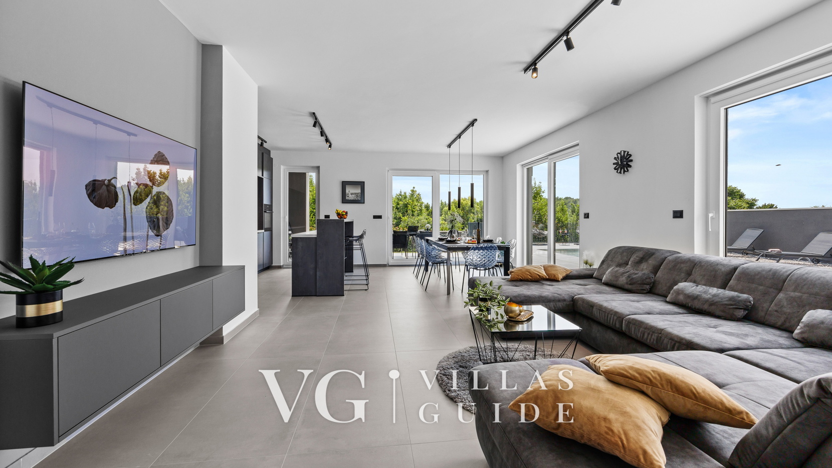 Villa Delecto Living room