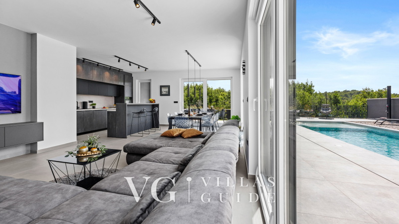 Villa Delecto Living room