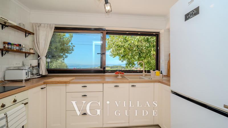 Villa Stari Dvori Küche