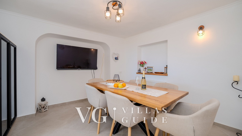 Villa Stari Dvori Wohnzimmer