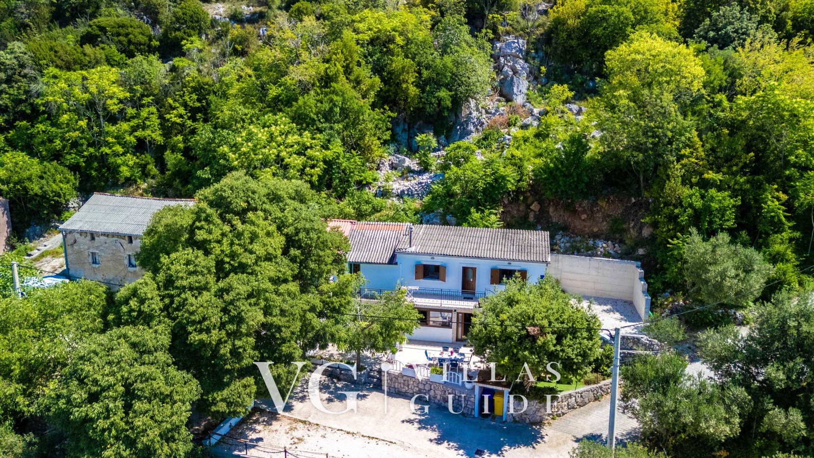 Villa Stari Dvori Mikrolage