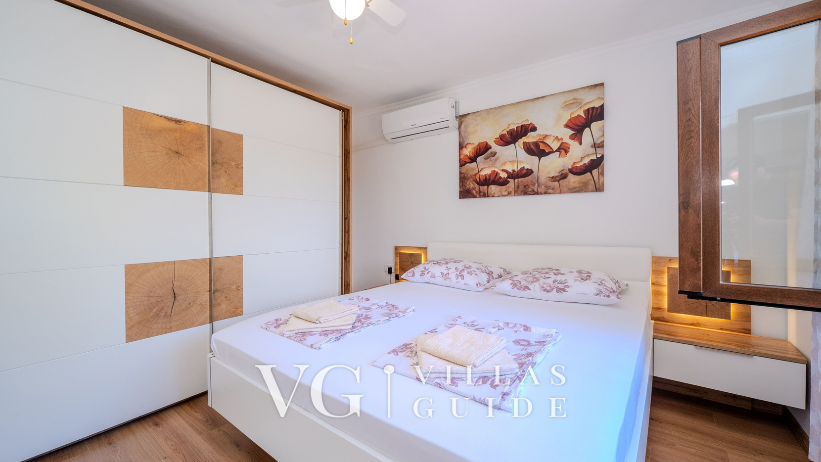 Villa Stari Dvori Schlafzimmer