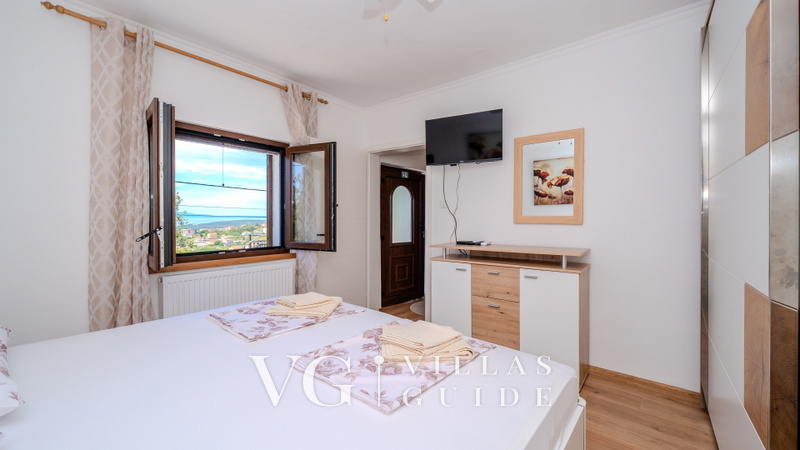 Villa Stari Dvori Schlafzimmer