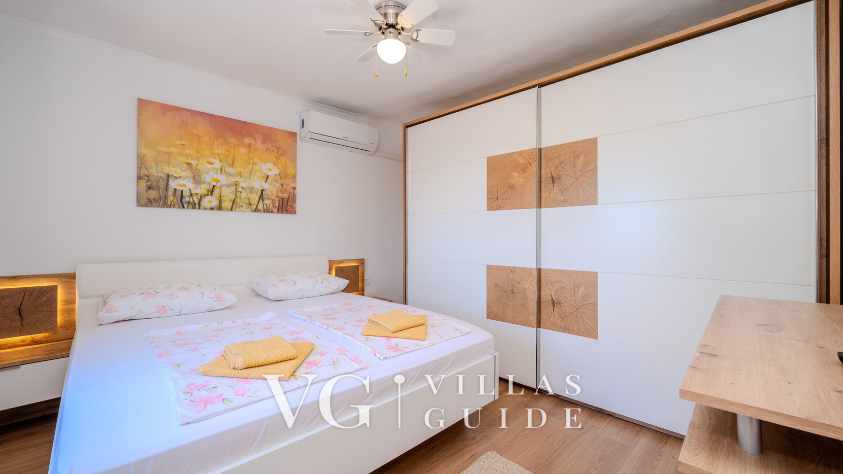 Villa Stari Dvori Schlafzimmer