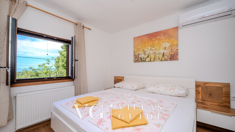 Villa Stari Dvori Schlafzimmer