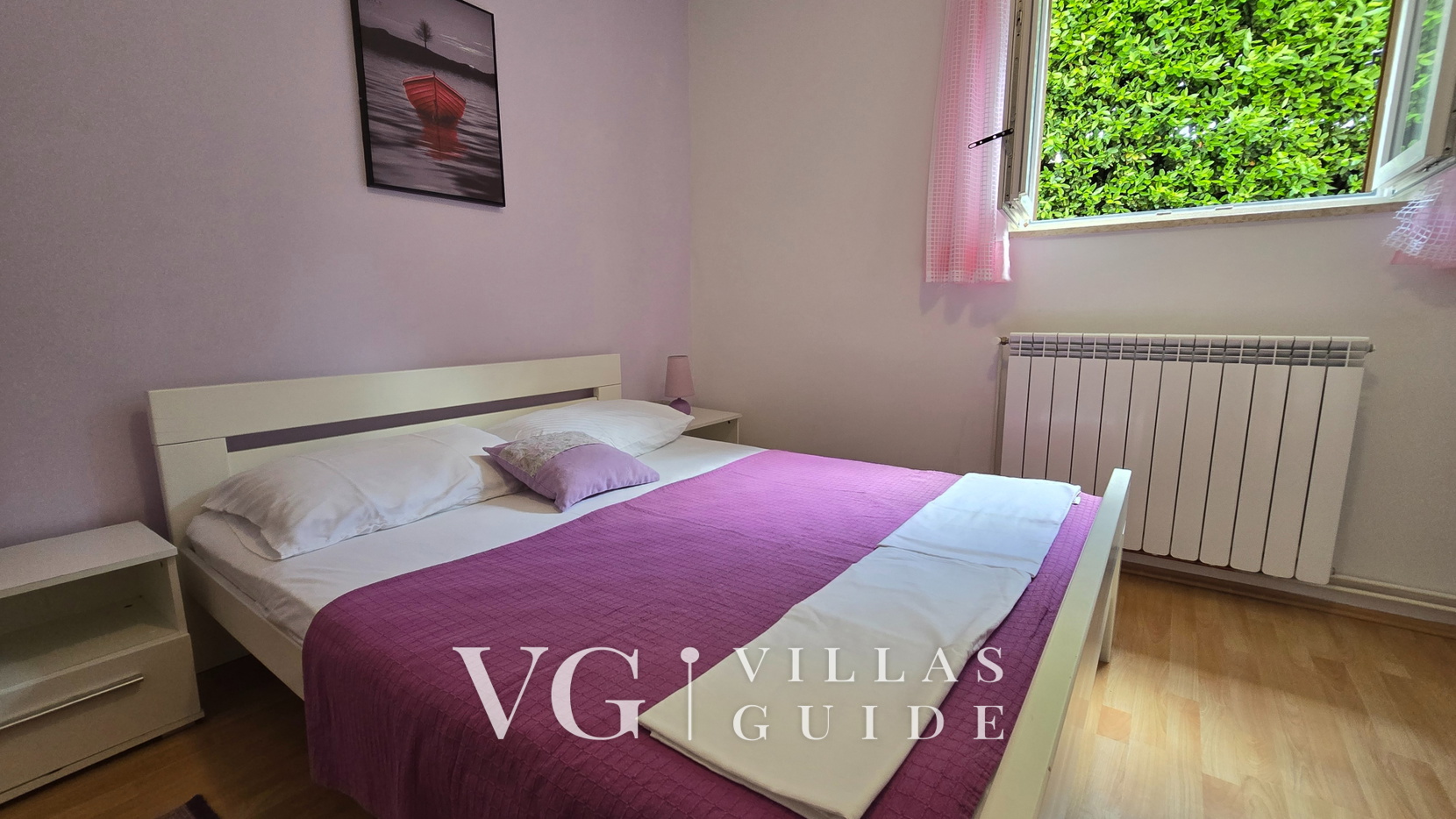 Apartman Santa Lucia 2 Crikvenica Kostrena Bedroom